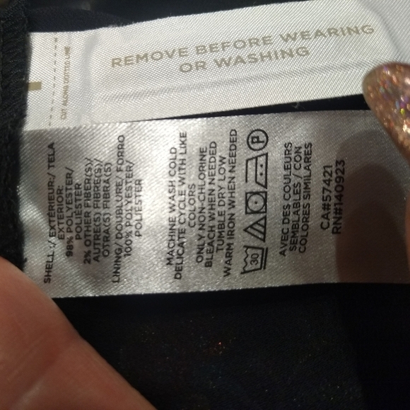 Loft Floral Long Sleeved Tiered Keyhole Back Ruffle Dress - Picture 9 of 10